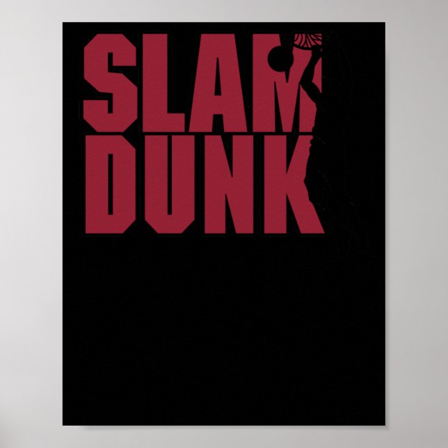Poster Basball Slam Dunk (Frente)