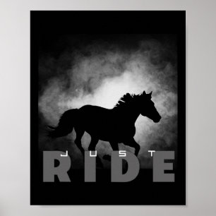 Poster Basbo Apenas Caveira Roupa - Cavalo