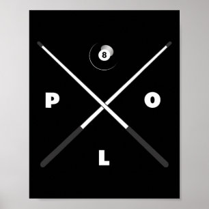 Poster Basbo Mens Uni-Crianças Clicam Ajustado Black Bill