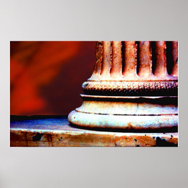 Poster Base da Coluna (Frente)