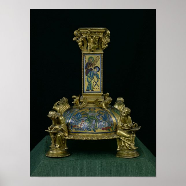 Pôster Base da Cruz de Ruas. Bertin (Frente)