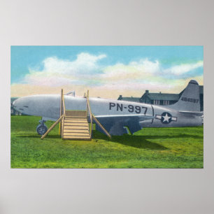 Pôster Base da Força Aérea de Sampson