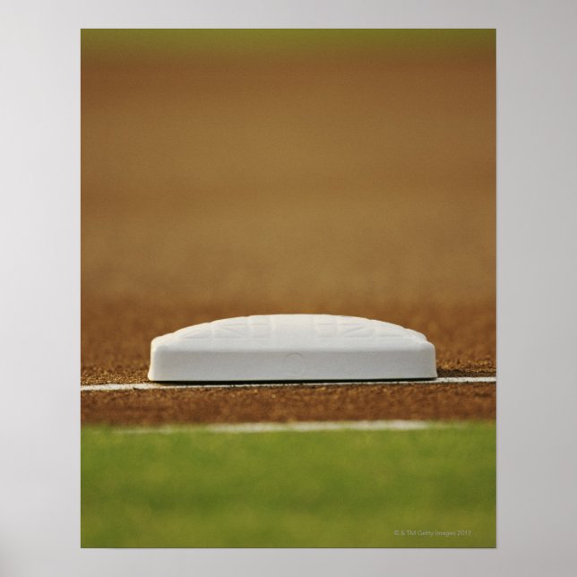 Pôster Base de beisebol (Frente)