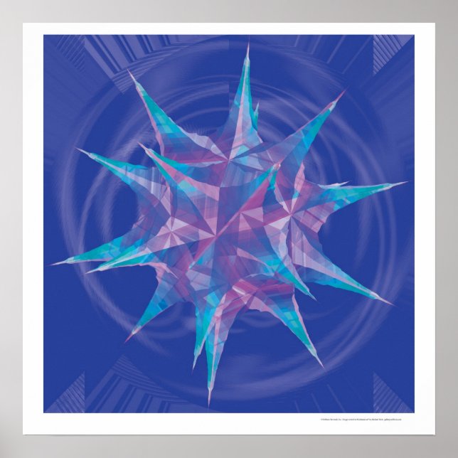 Pôster Base do Canto (Frente)