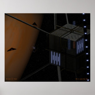 Poster Base HS 731.2-506.2 Mars
