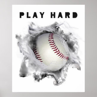 Pôster Baseball