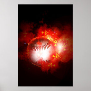 Pôster Baseball Inspiracional