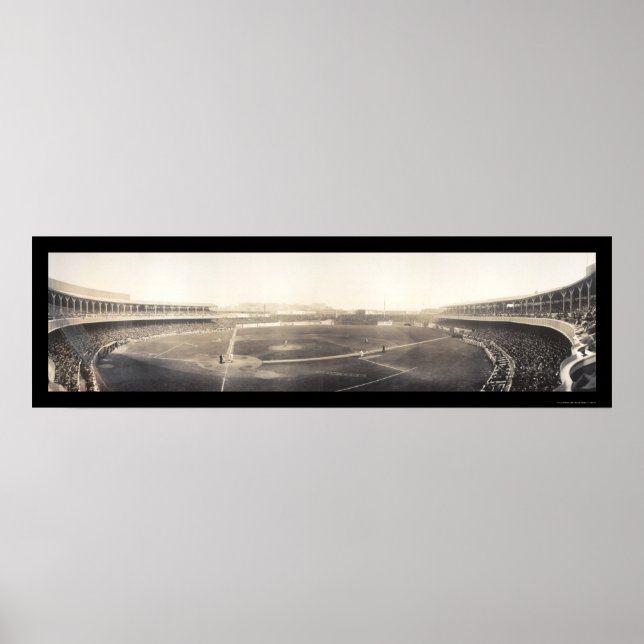 Pôster Baseball Polo - Foto 1910 (Frente)