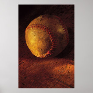 Pôster Basebol