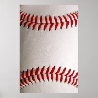 Basebol e Softbol Costura Vermelha
