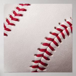 Pôster Basebol - personalize o modelo do fundo do basebol