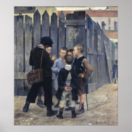 Poster Bashkirtseff - Uma Reunião