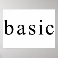 Poster básico