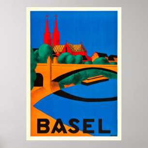 Poster Basileia - Suiça