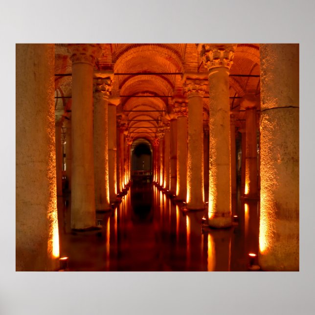 Poster Basilica Cistern (Frente)