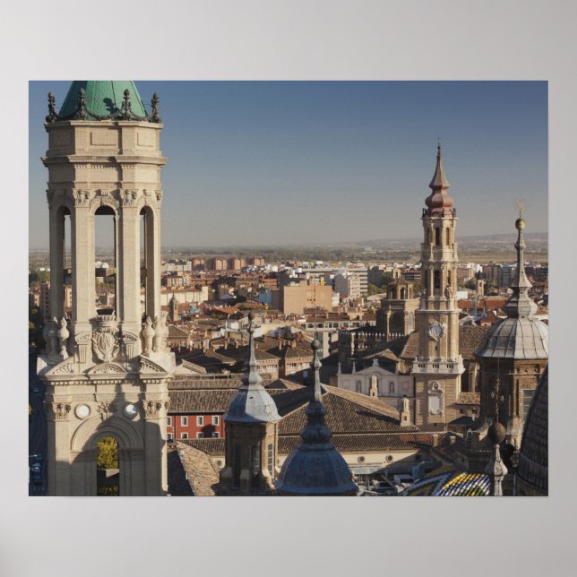 Pôster Basilica de Nuestra Senora del Pilar (Frente)