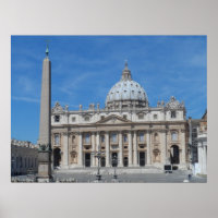 Basilica de Peter, rua - Cidade Vaticano