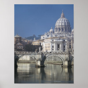 Pôster Basílica de St Peters