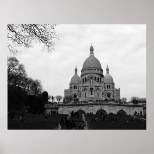 Pôster Basílica do Sacré Coeur