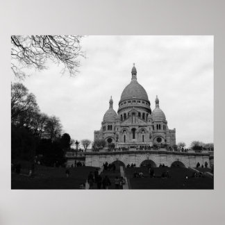 Pôster Basílica do Sacré Coeur