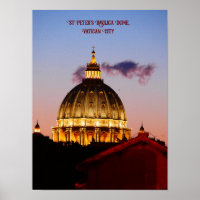 Basilica Dome de rua Peter, Cidade Vaticano