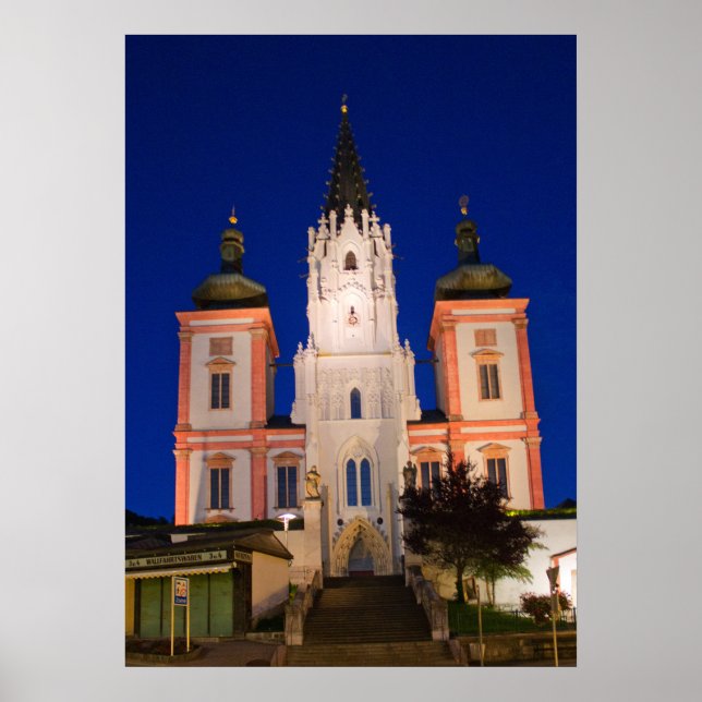 Poster Basilica Em Mariazell (Frente)