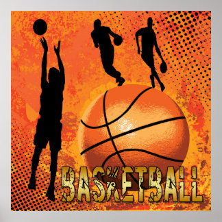 POSTER BASKETBALL