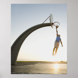Poster Basketball player 3