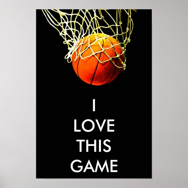 Poster Basquete (Frente)