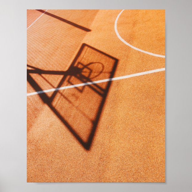 Poster Basquete (Frente)