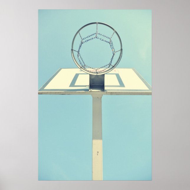 Poster Basquete (Frente)