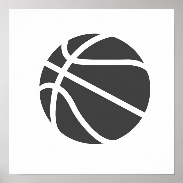 Poster Basquete (Frente)