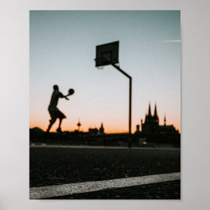Poster Basquete