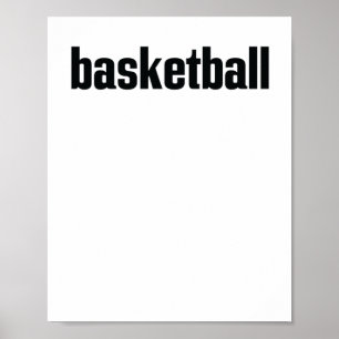 Poster Basquete