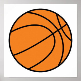 Poster basquete