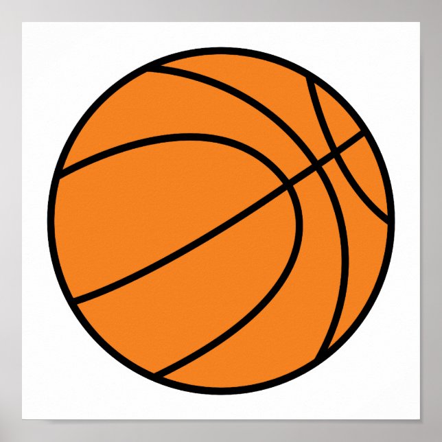 Poster basquete (Frente)