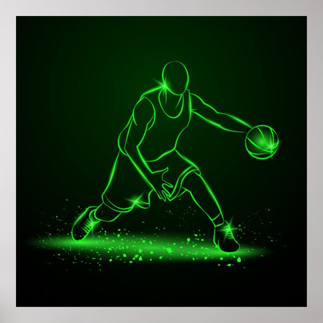 Poster Basquete (Frente)