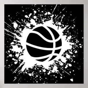 Poster basquete