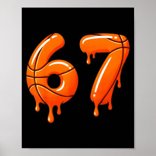 Poster Basquete 67 Meme Engraçado Legal Enterrada Para Me