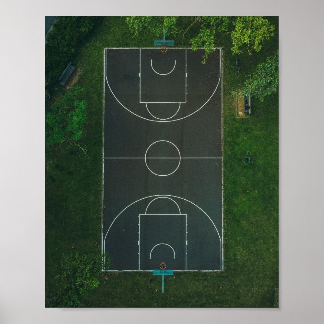 Poster Basquete bonito (Frente)