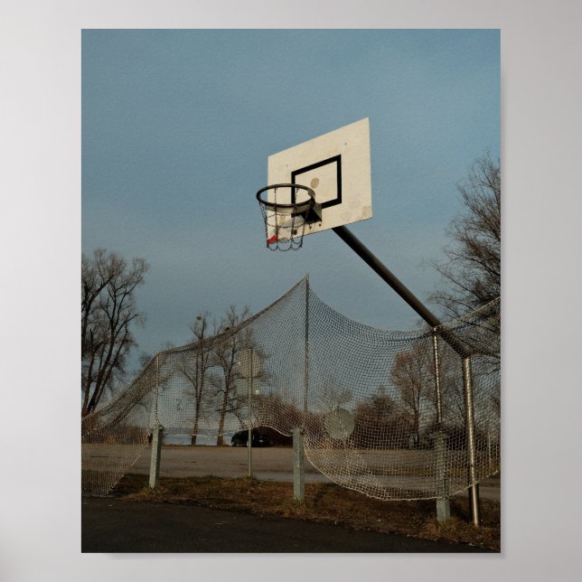 Poster Basquete bonito (Frente)