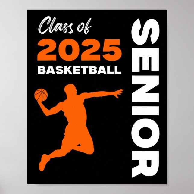 Poster Basquete Cl Sênior De 2025 Esportes Sêniores Menin (Frente)