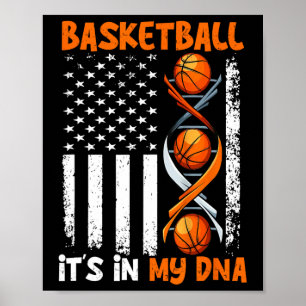 Poster Basquete, é a equipe de treinadores do Dna para jo