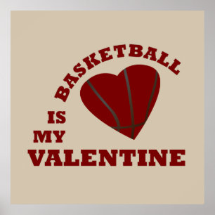 Poster basquete é meu namorados