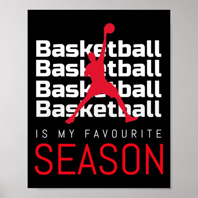 Poster Basquete É Minha Duna De Época Favorita (Frente)