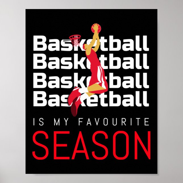 Poster Basquete É Minha Duna De Época Favorita (Frente)