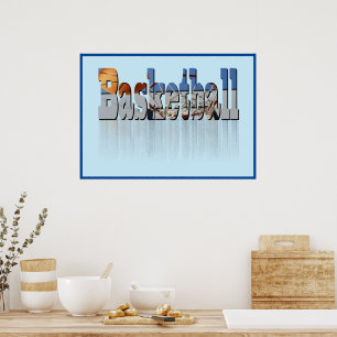 Poster Basquete É O Nome,