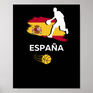 Poster Basquete espanhol
