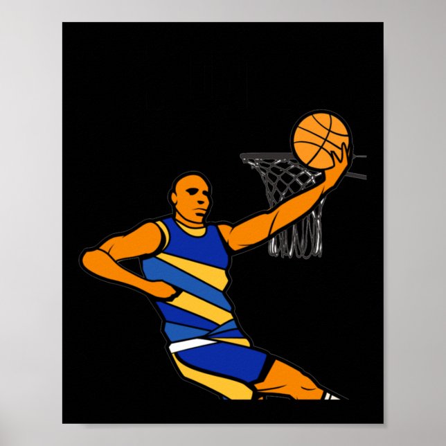 Poster Basquete I em I (Frente)