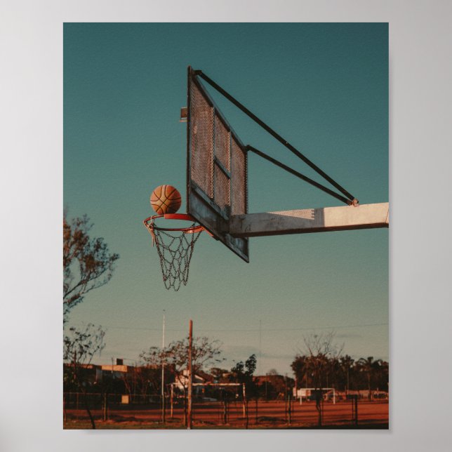 Poster Basquete legal (Frente)